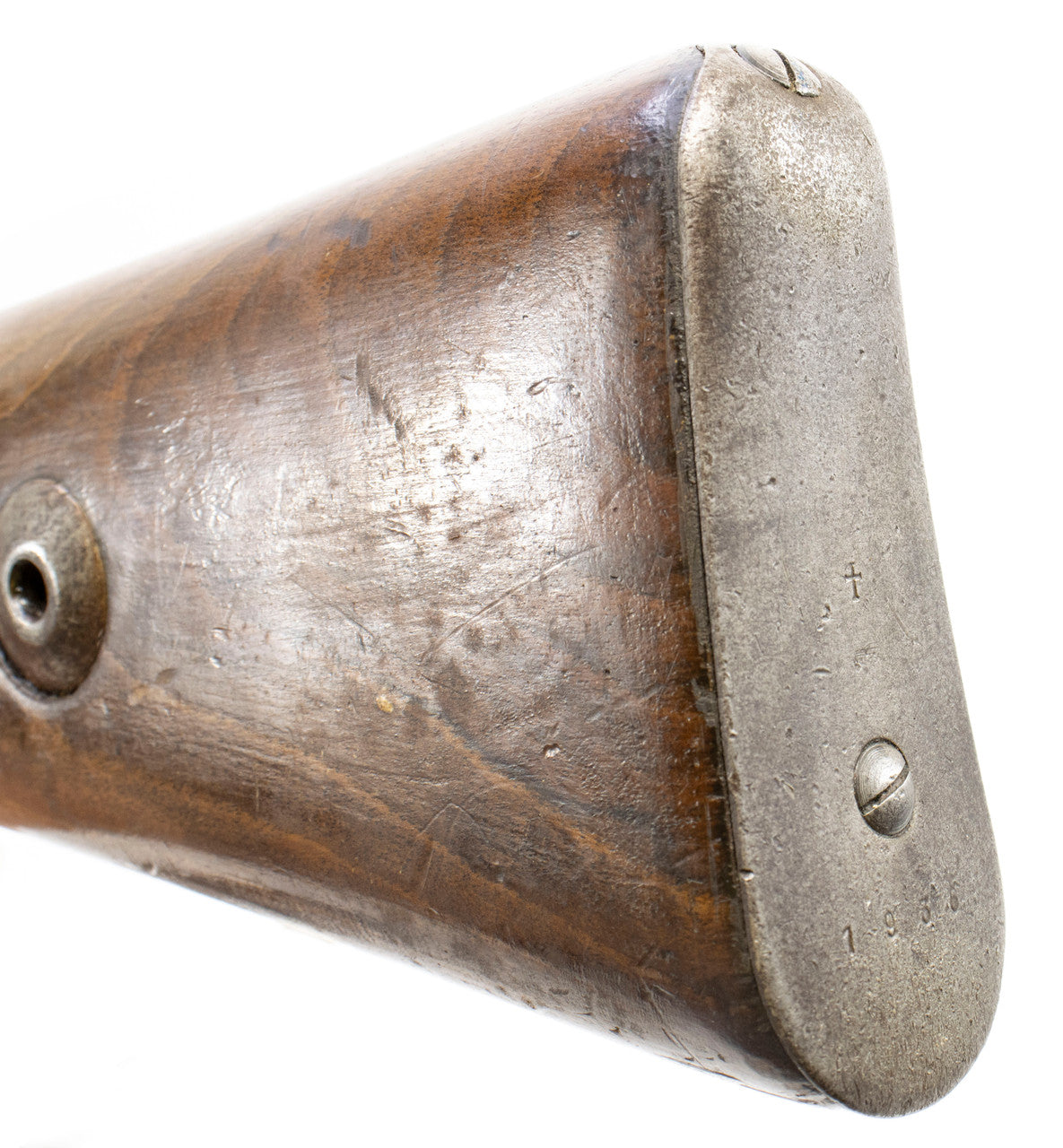 German Kar98k M937B 8mm WWII (Portuguese Contract) Mauser - Matching Bayonet and Serial Number F4452