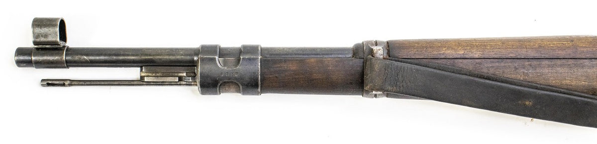 German Kar98k M937B 8mm WWII (Portuguese Contract) Mauser - Matching Bayonet and Serial Number RI4967AMB_F4857