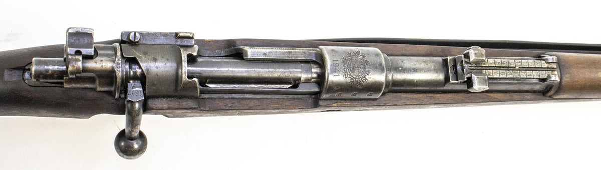 German Kar98k M937B 8mm WWII (Portuguese Contract) Mauser - Matching Bayonet and Serial Number RI4967AMB_F4857