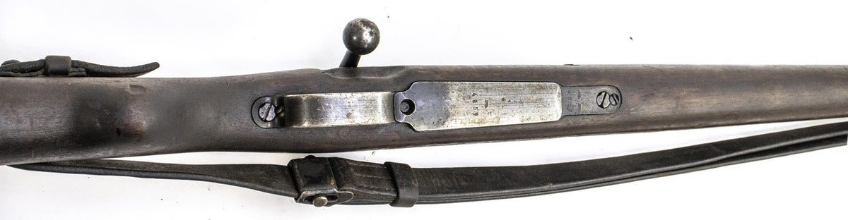 German Kar98k M937B 8mm WWII (Portuguese Contract) Mauser - Matching Bayonet and Serial Number RI4967AMB_F4857