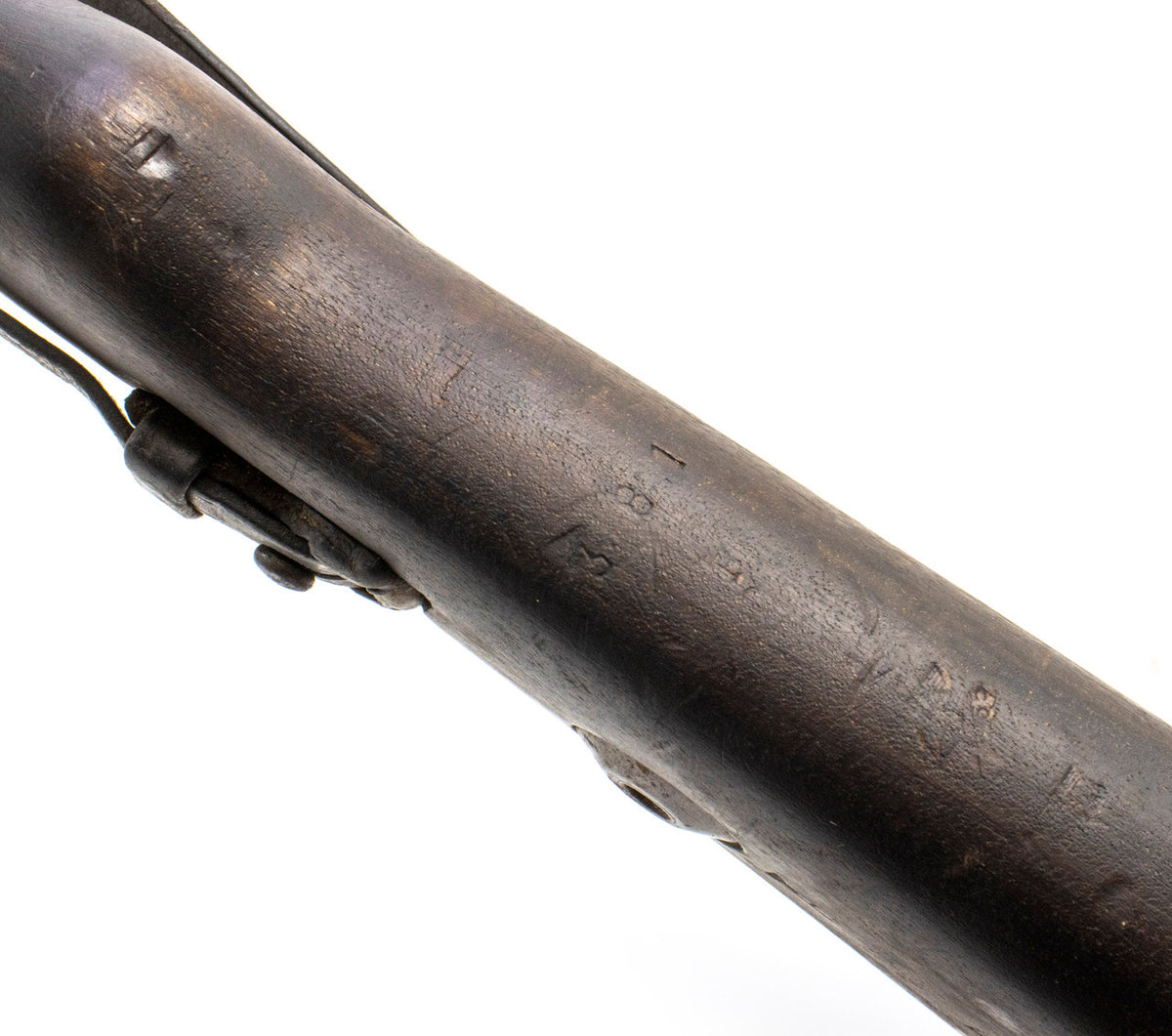 German Kar98k M937B 8mm WWII (Portuguese Contract) Mauser - Matching Bayonet and Serial Number F5294PB