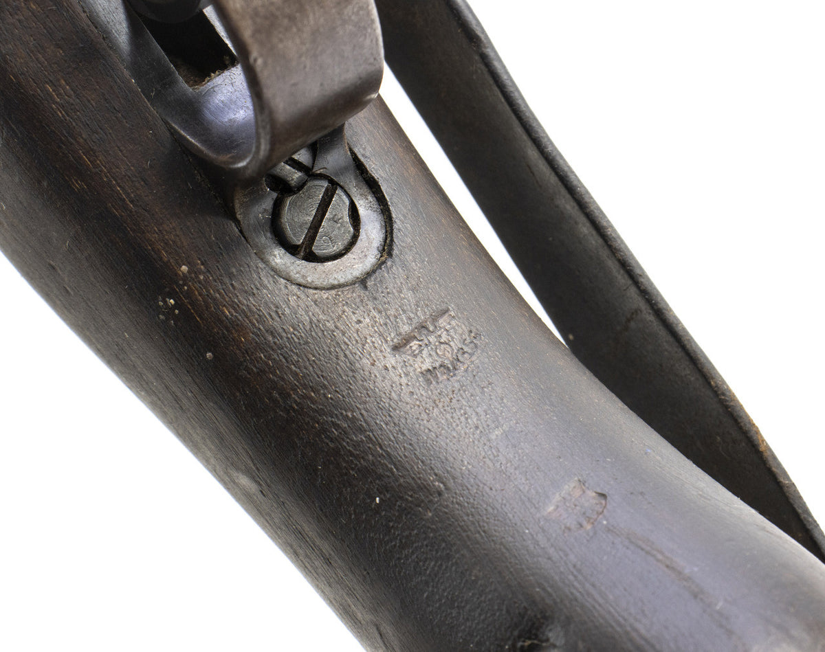 German Kar98k M937B 8mm WWII (Portuguese Contract) Mauser - Matching Bayonet and Serial Number F5294PB