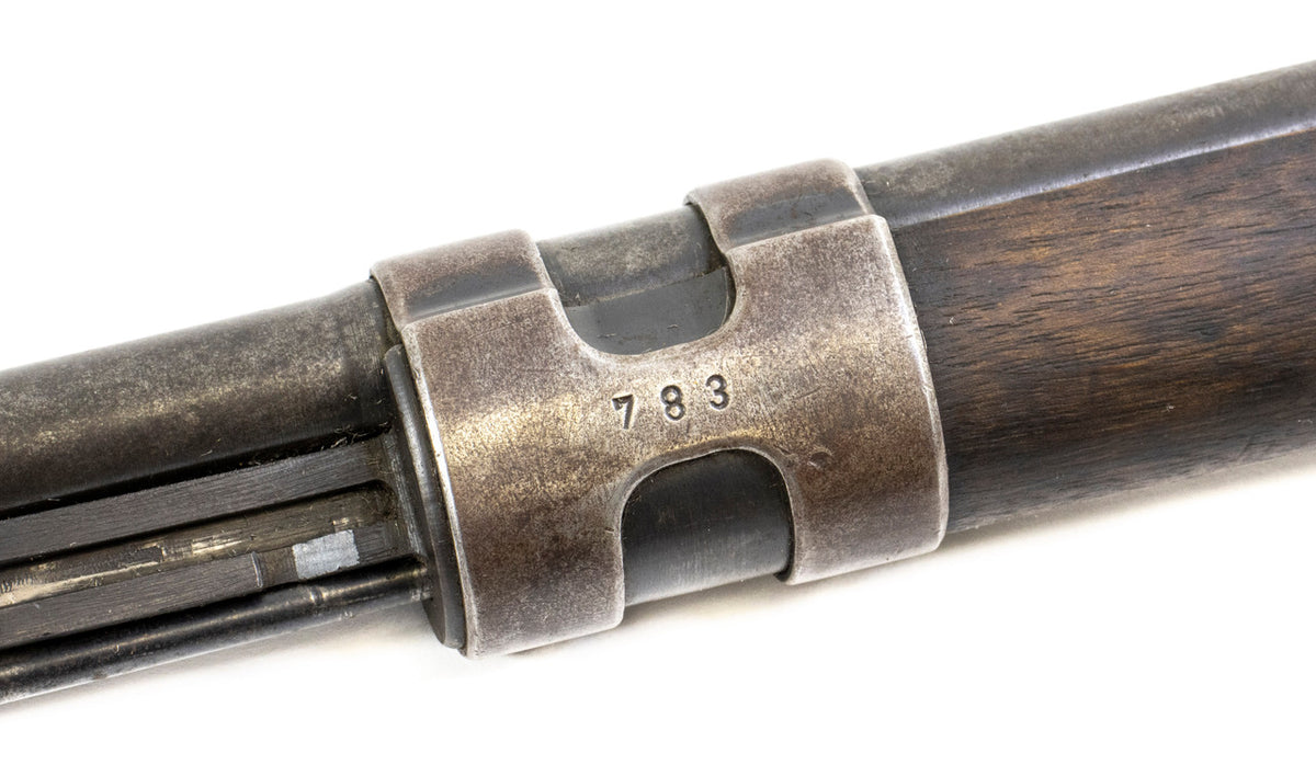German Kar98k M937B 8mm WWII (Portuguese Contract) Mauser - Matching Bayonet and Serial Number F5294PB