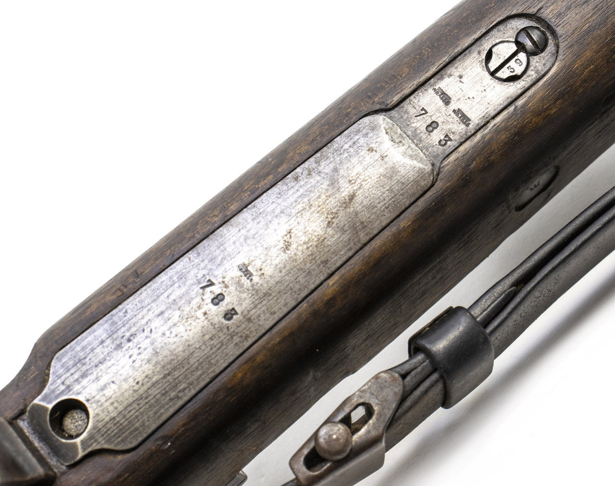 German K98 M937B 8mm Mauser with Portuguese Crest - 68
