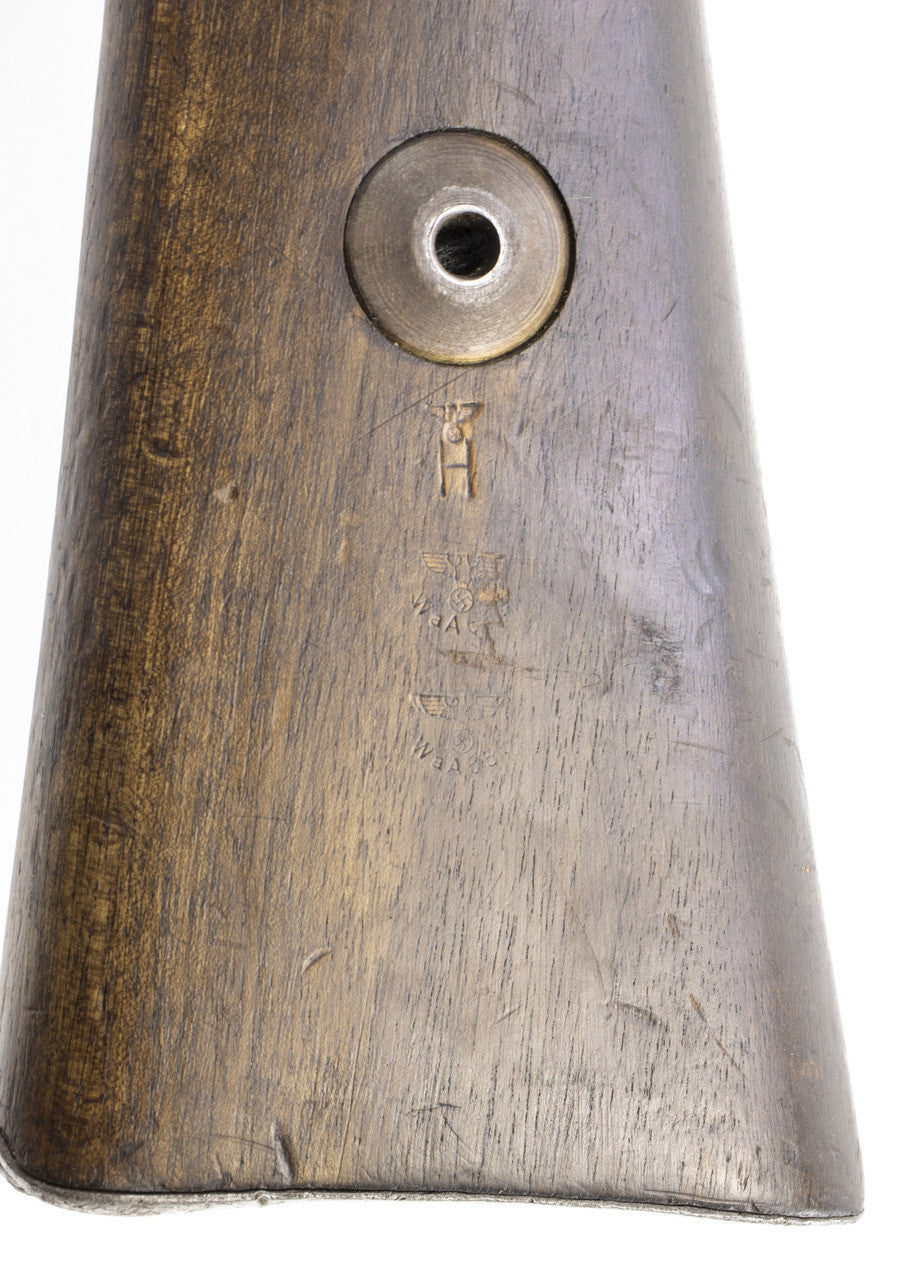 German Kar98k M937B 8mm WWII (Portuguese Contract) Mauser - Matching Bayonet and Serial Number F9490PB