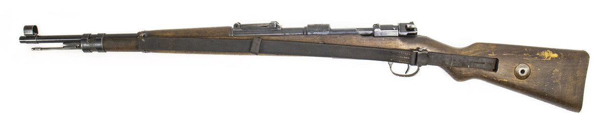 German Kar98k M937B 8mm WWII (Portuguese Contract) Mauser - Matching Bayonet and Serial Number F9490PB