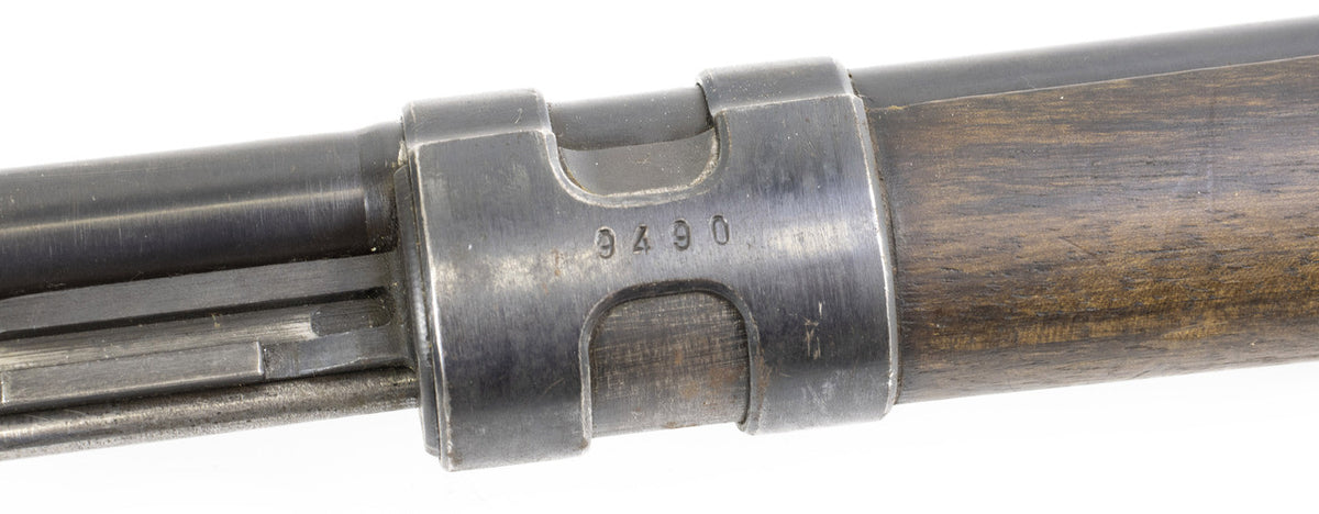 German Kar98k M937B 8mm WWII (Portuguese Contract) Mauser - Matching Bayonet and Serial Number F9490PB