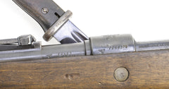 German Kar98k M937B 8mm WWII (Portuguese Contract) Mauser - Matching Bayonet and Serial Number F9490PB