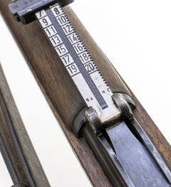 German Kar98k M937B 8mm WWII (Portuguese Contract) Mauser - Matching Bayonet and Serial Number F9490PB