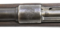 German K98 M937B 8mm Mauser with Portuguese Crest - 65