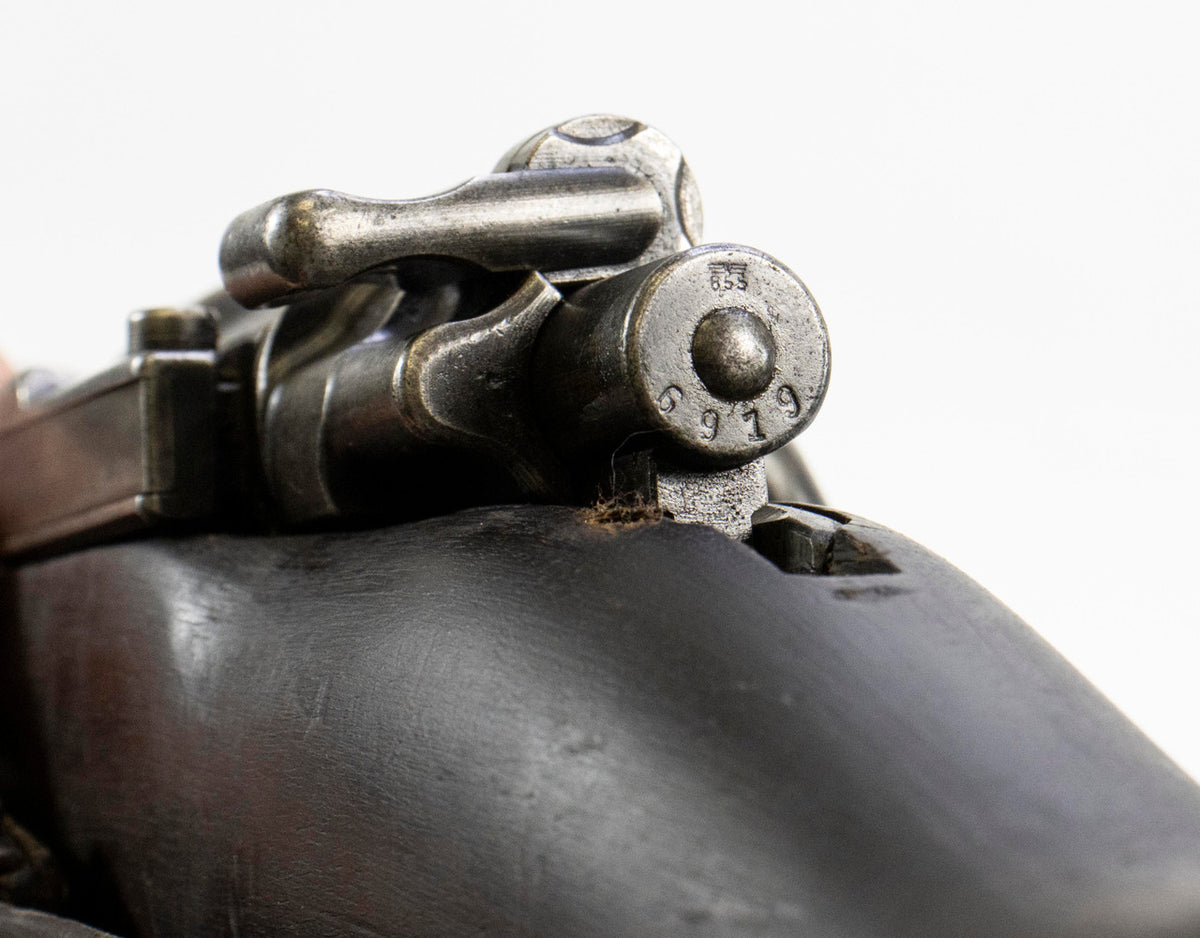 German K98 M937B 8mm Mauser with Portuguese Crest - 65