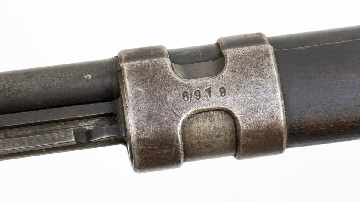 German K98 M937B 8mm Mauser with Portuguese Crest - 65