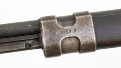 German K98 M937B 8mm Mauser with Portuguese Crest - 65