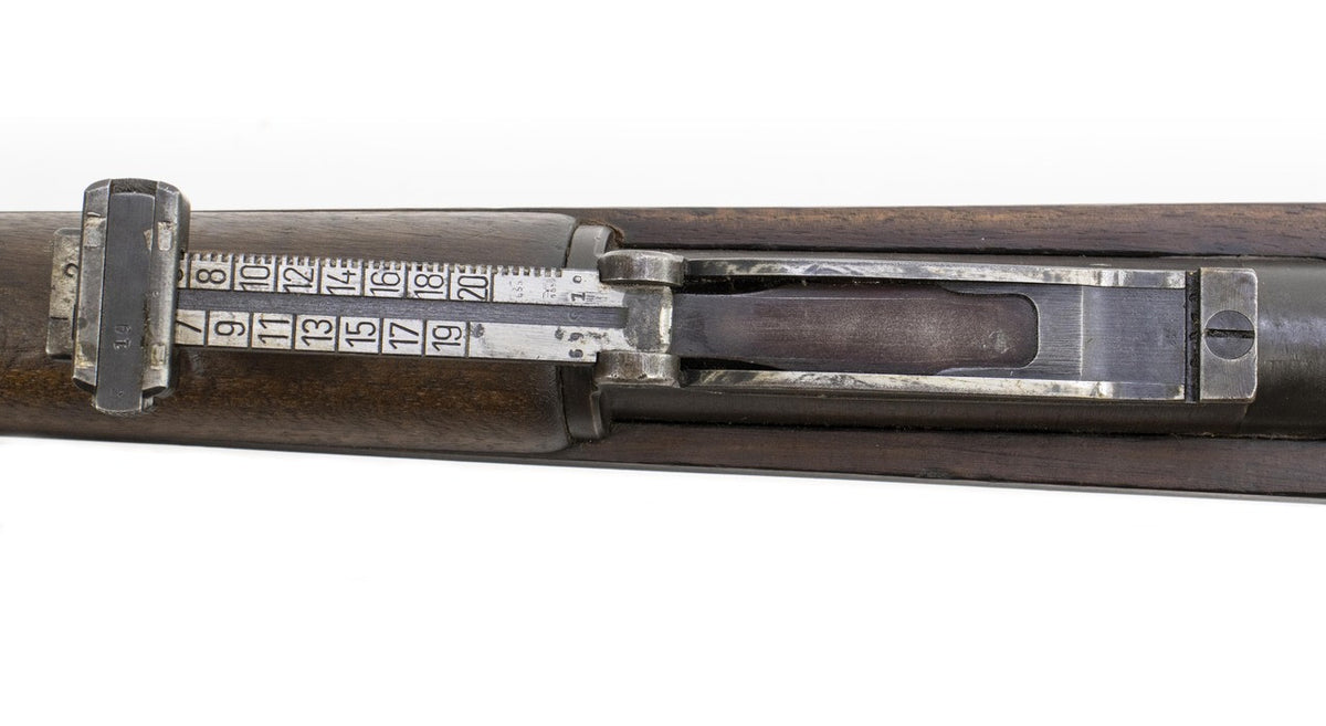 German K98 M937B 8mm Mauser with Portuguese Crest - 65