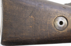 German-Portuguese K98 M937B Mauser Rifle - Historical 8mm Collector's Piece with Crest - Non-Matching Bolt