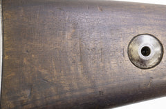 German-Portuguese K98 M937B Mauser Rifle - Historical 8mm Collector's Piece with Crest - Non-Matching Bolt