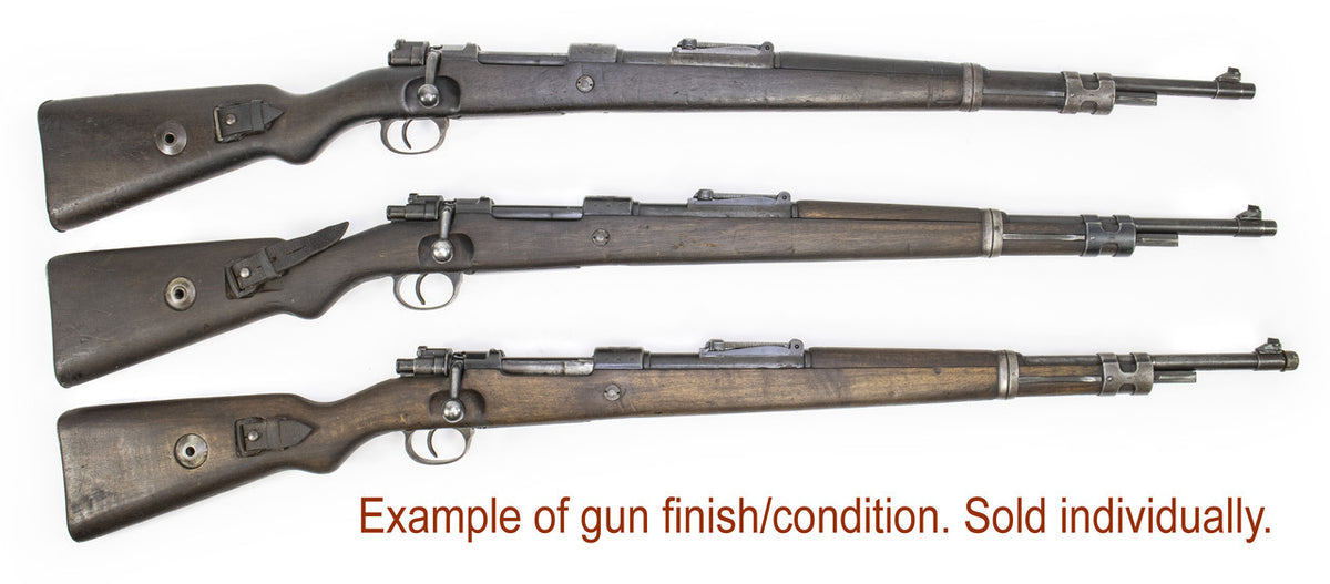 K98 GERMAN MADE M937B MAUSER 8mm with PORTUGESE CREST