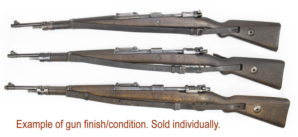 K98 GERMAN MADE M937B MAUSER 8mm with PORTUGESE CREST