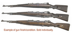 German-Portuguese K98 M937B Mauser Rifle - Historical 8mm Collector's Piece with Crest - Non-Matching Bolt