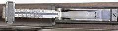 German-Portuguese K98 M937B Mauser Rifle - Historical 8mm Collector's Piece with Crest - Non-Matching Bolt