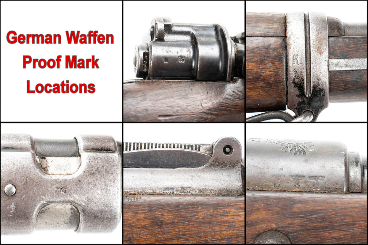 German K98 M937B 8mm Mauser w/ Portuguese Crest - 24