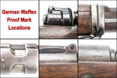 German K98 M937B 8mm Mauser w/ Portuguese Crest - 18
