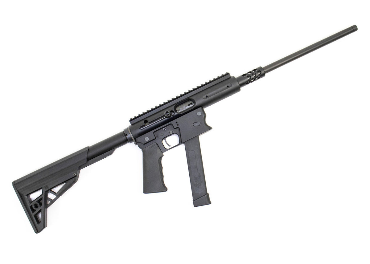 TNW Aero Survival Semi-Auto Rifle 9mm Luger 16" Barrel 33rd Mag Collapsible Stock