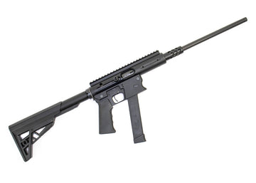 TNW Aero Survival Semi-Auto Rifle 9mm Luger 16" Barrel 33rd Mag Collapsible Stock