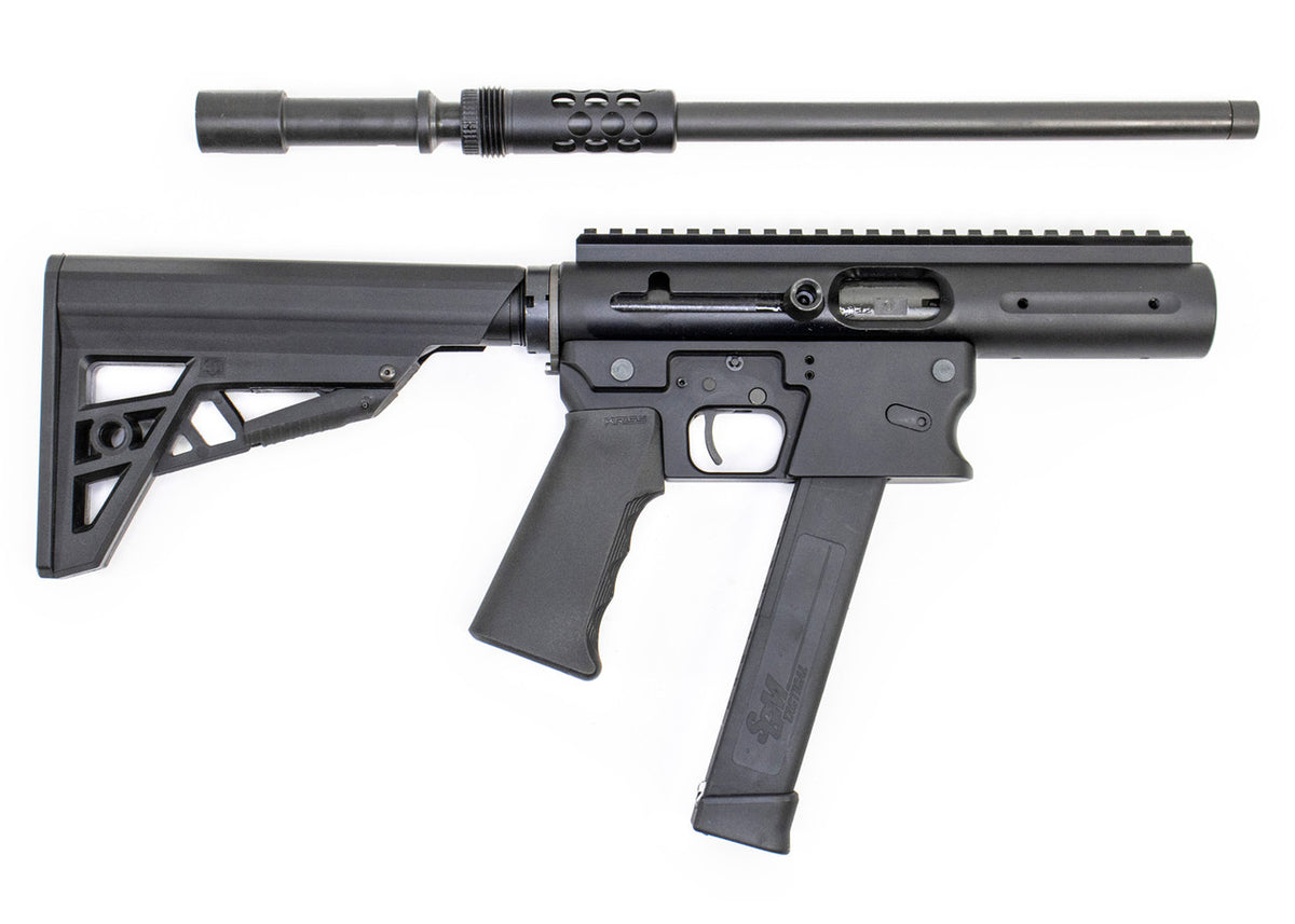 TNW Aero Survival Semi-Auto Rifle 9mm Luger 16" Barrel 33rd Mag Collapsible Stock