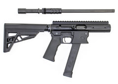 TNW Aero Survival Semi-Auto Rifle 9mm Luger 16" Barrel 33rd Mag Collapsible Stock