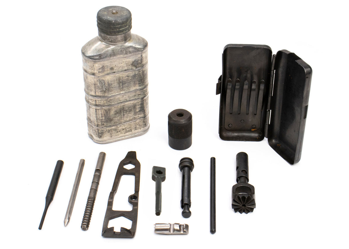 RPD Original Surplus Tool Kit & Oiler Bottle