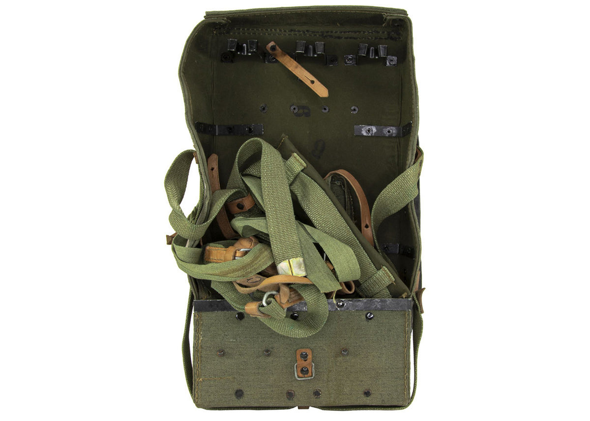 Original Soviet CCCP Russian Anti-Tank RPG-2 Backpack - Holds (3) Rockets