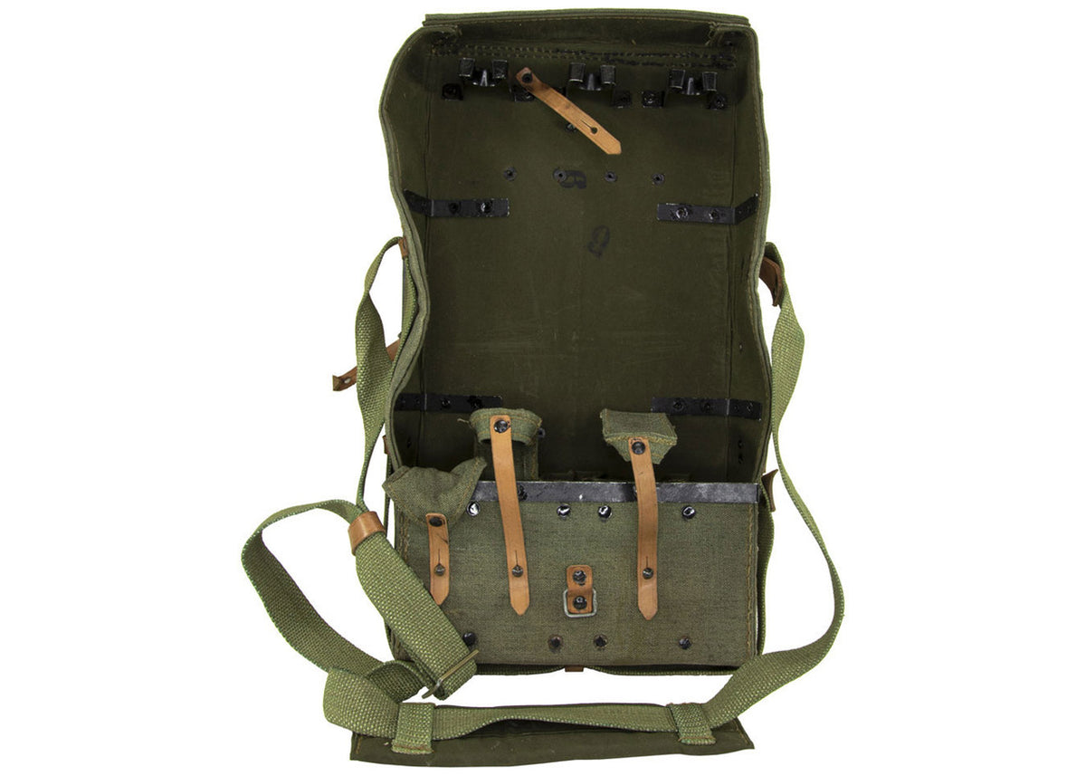 Original Soviet CCCP Russian Anti-Tank RPG-2 Backpack - Holds (3) Rockets