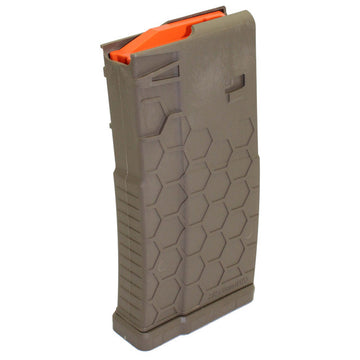Hexmag HX1020SR25FDE SR-25  7.62x51mm NATO AR-10 10rd Flat Dark Earth Detachable