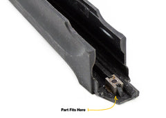Saiga 308 Forend Forearm Threaded Nut