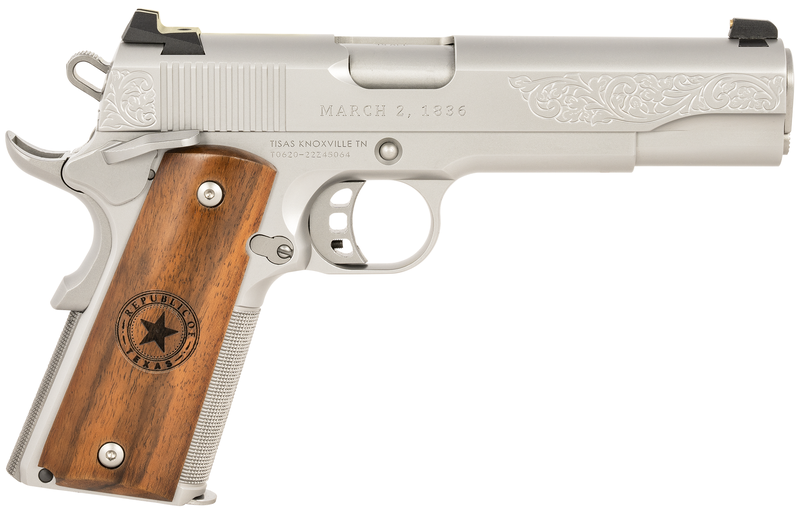 TISAS 1911 45ACP 5 SS REPUBLIC OF TEXAS