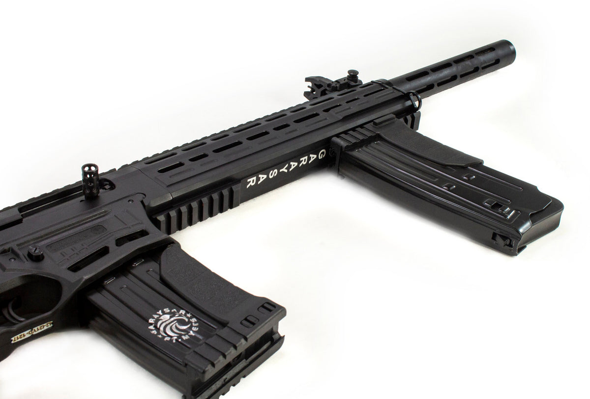 Garaysar Fear 116  12 Gauge Semi Automatic Shotgun Black
