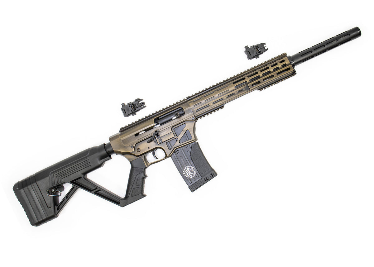 Garaysar FEAR-125 12ga Semi-Auto AR Style Shotgun - Battle Bronze