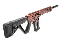 Garaysar FEAR-125 12ga Semi-Auto AR Style Shotgun - Battleworn Red
