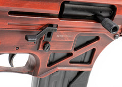 Garaysar FEAR-125 12ga Semi-Auto AR Style Shotgun - Battleworn Red