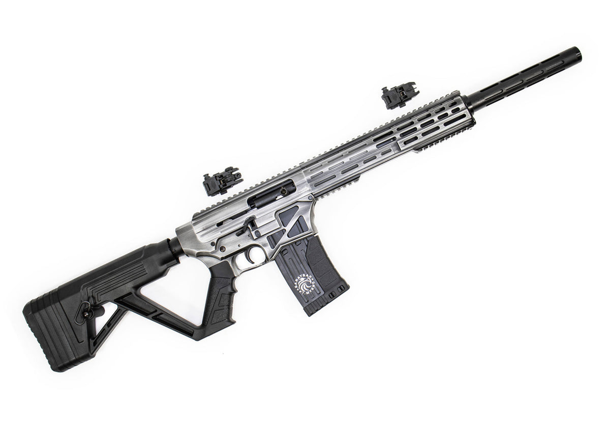 Garaysar FEAR-125 12ga Semi-Auto AR Style Shotgun - Sniper Gray