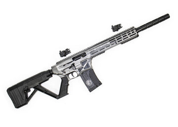 Garaysar FEAR-125 12ga Semi-Auto AR Style Shotgun - Sniper Gray