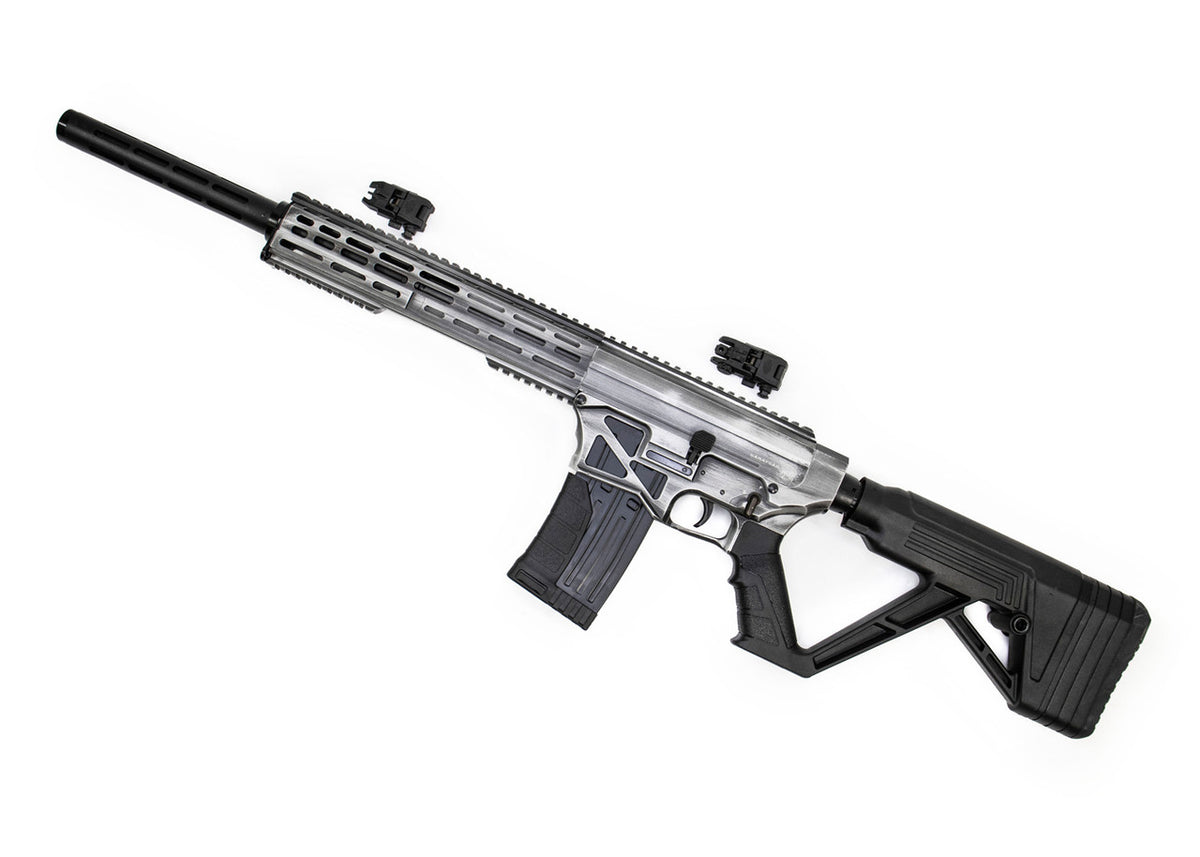 Garaysar FEAR-125 12ga Semi-Auto AR Style Shotgun - Sniper Gray