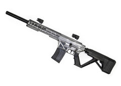 Garaysar FEAR-125 12ga Semi-Auto AR Style Shotgun - Sniper Gray