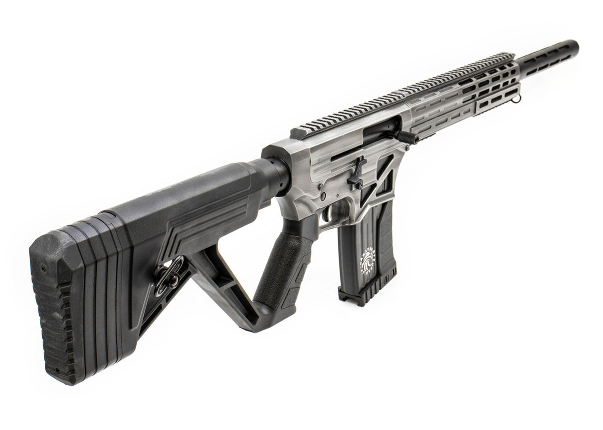 Garaysar FEAR-125 12ga Semi-Auto AR Style Shotgun - Sniper Gray