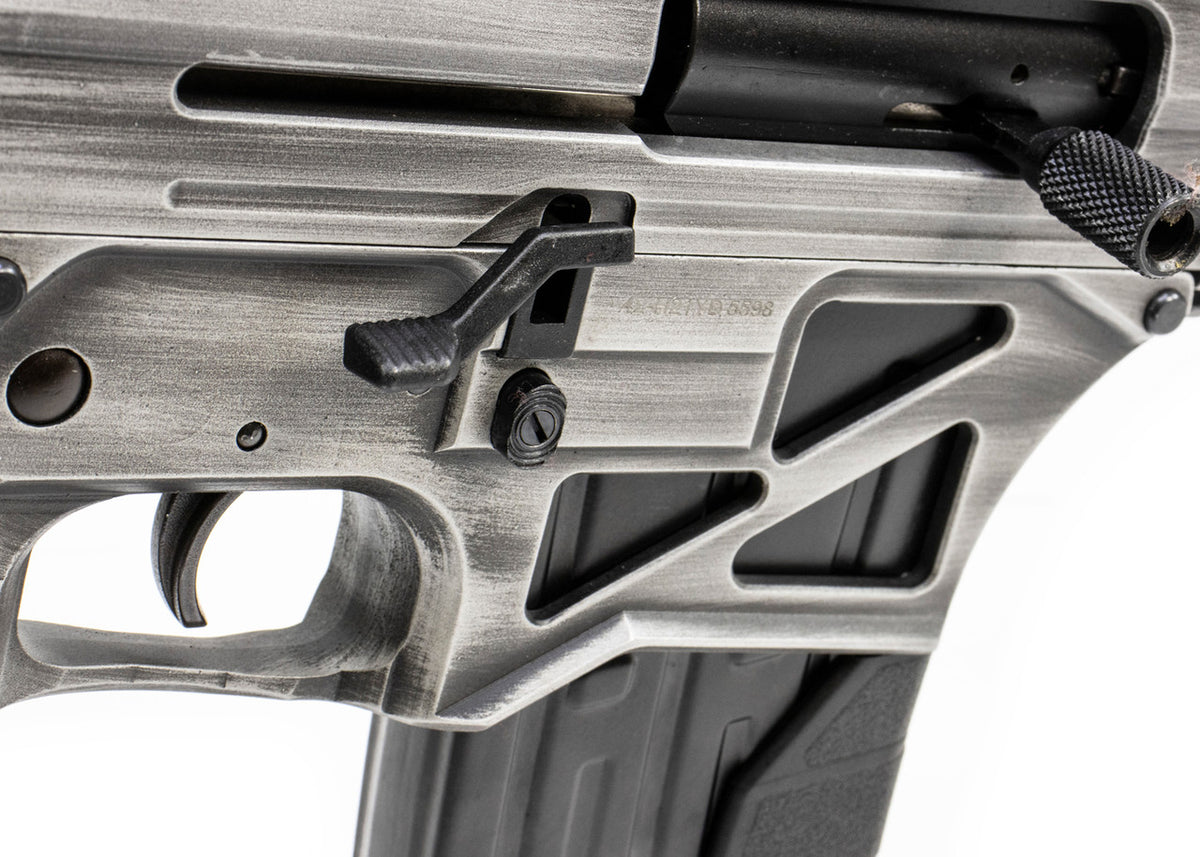 Garaysar FEAR-125 12ga Semi-Auto AR Style Shotgun - Sniper Gray