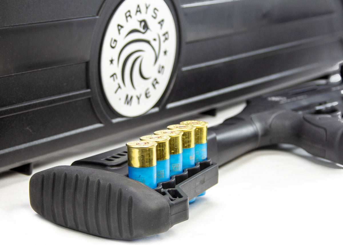 Garaysar FEAR118 12 Gauge Semi-Auto Shotgun - Black