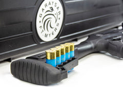 Garaysar FEAR118 12 Gauge Semi-Auto Shotgun - Black