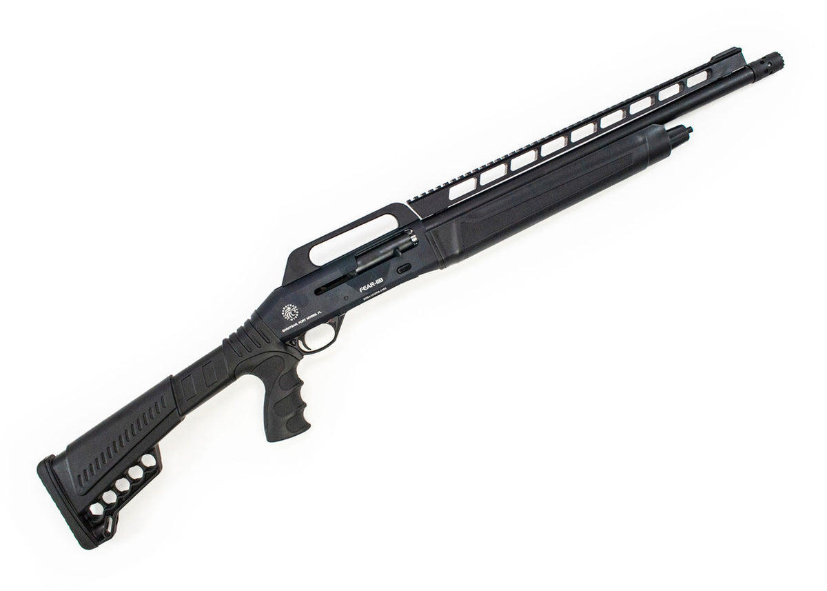 Garaysar FEAR118 12 Gauge Semi-Auto Shotgun - Black
