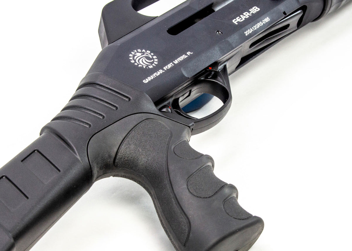 Garaysar FEAR118 12 Gauge Semi-Auto Shotgun - Black